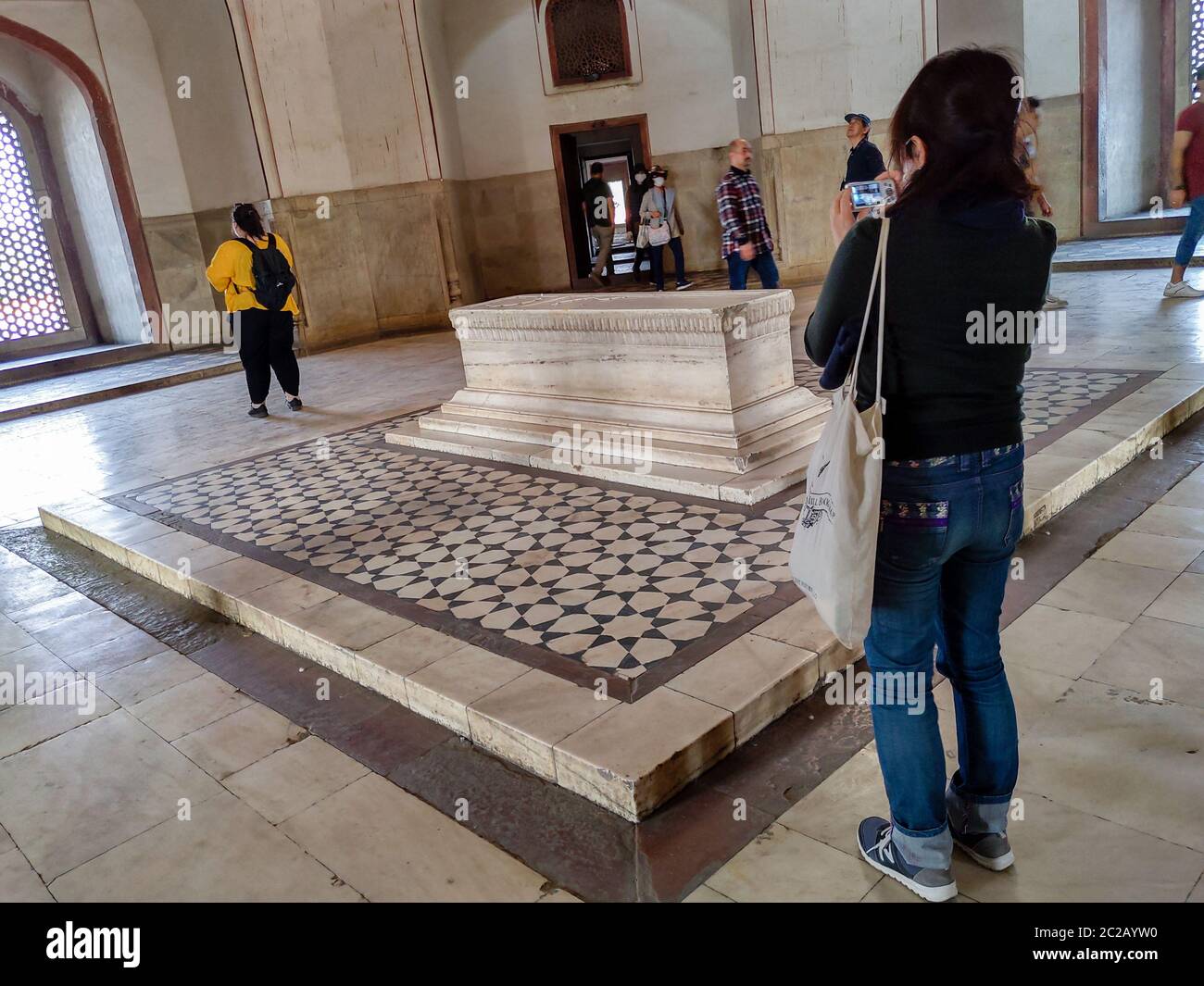 Entrance gate tomb humayun tomb hi-res stock photography and images - Alamy