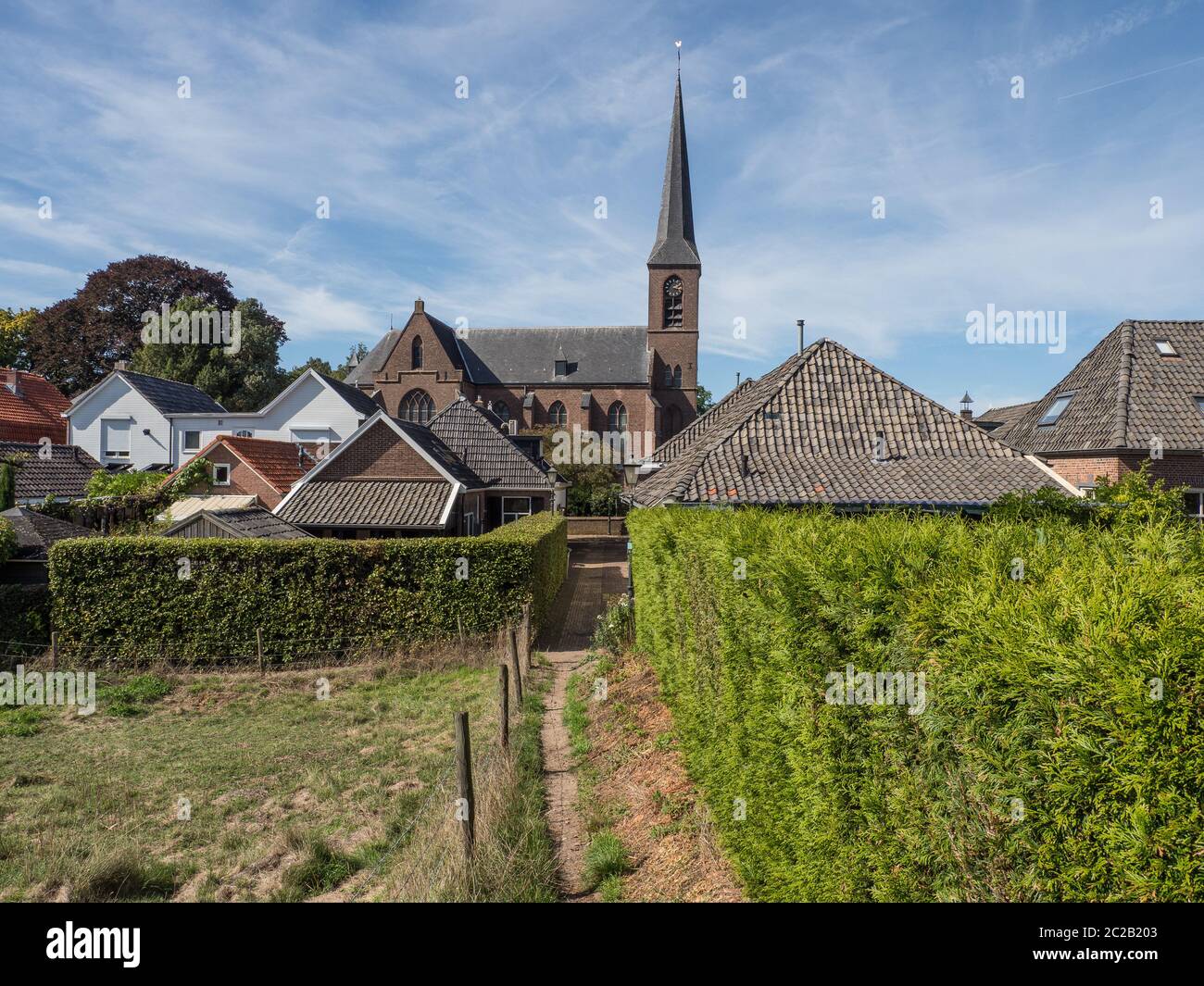 the dutch village of Bredevoort Stock Photo Alamy