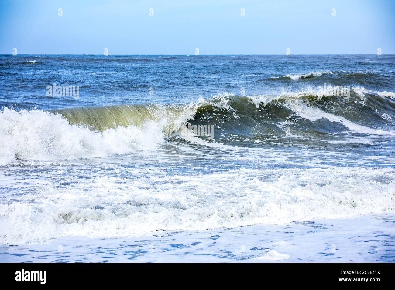 High speed waves closeup view hi-res stock photography and images - Alamy