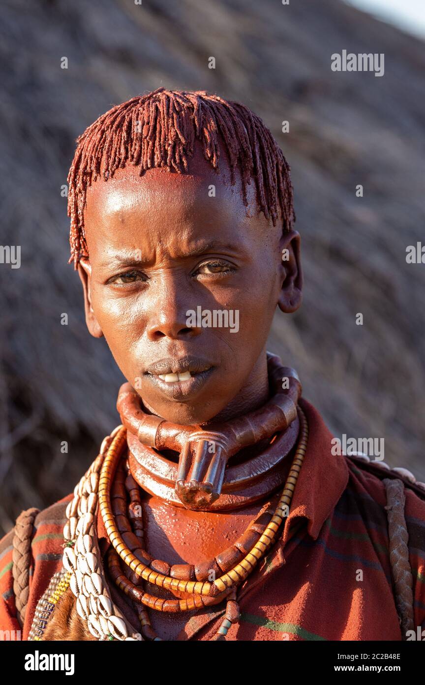 Hamar Tribe High Resolution Stock Photography and Images - Alamy