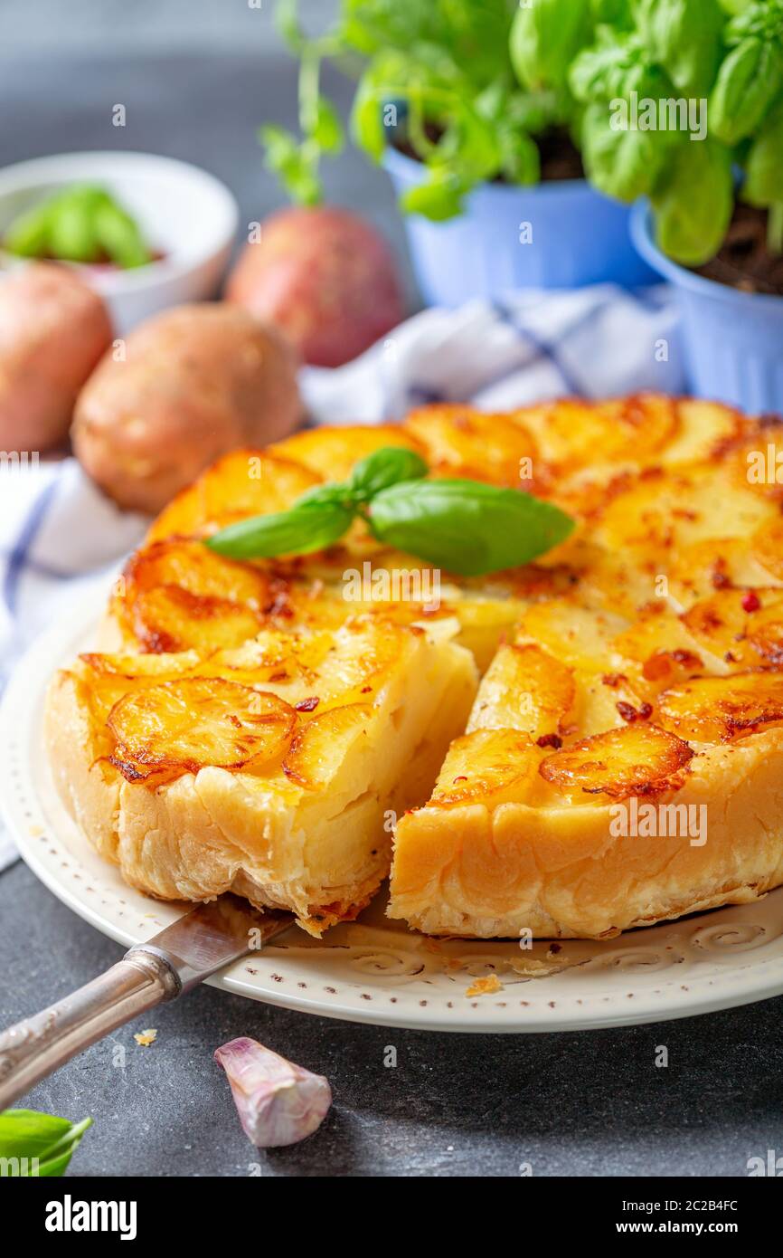 Potato Pie