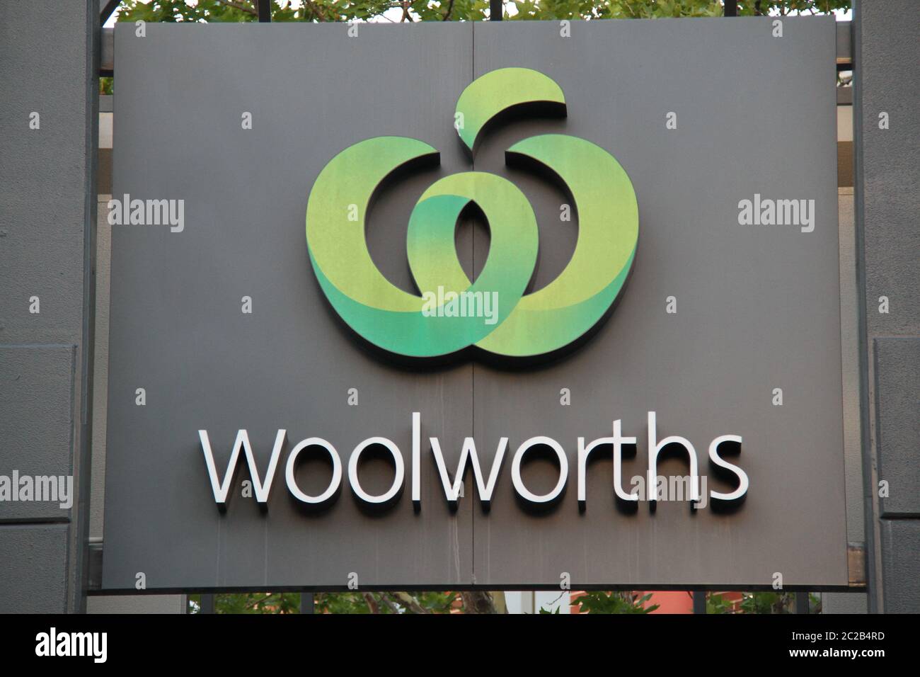 Pictured is the Woolworths store at Grosvenor Street, Neutral Bay Stock