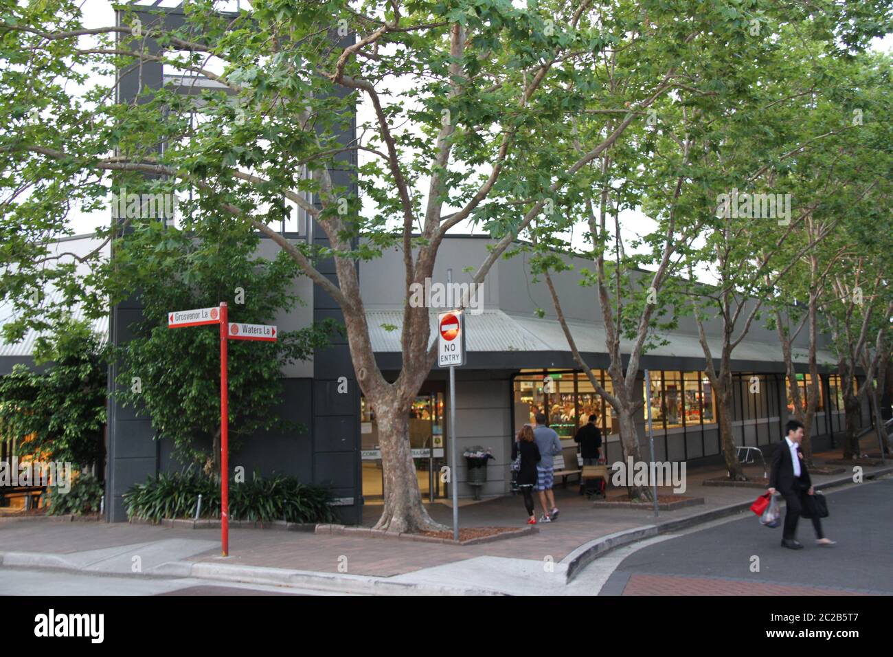 Pictured Is The Woolworths Store At Grosvenor Street Neutral Bay Stock 