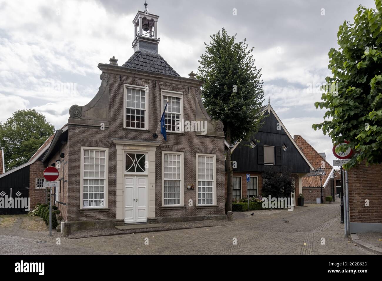 Ootmarsum, Drostenhaus Stock Photo