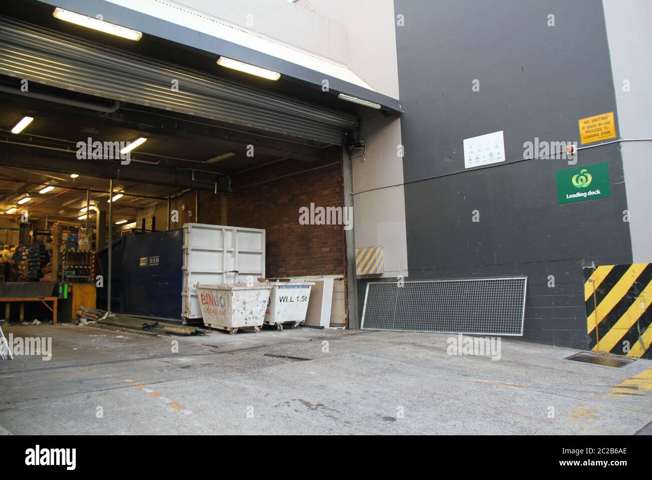 Pictured Is The Woolworths Store At Grosvenor Street Neutral Bay Stock 