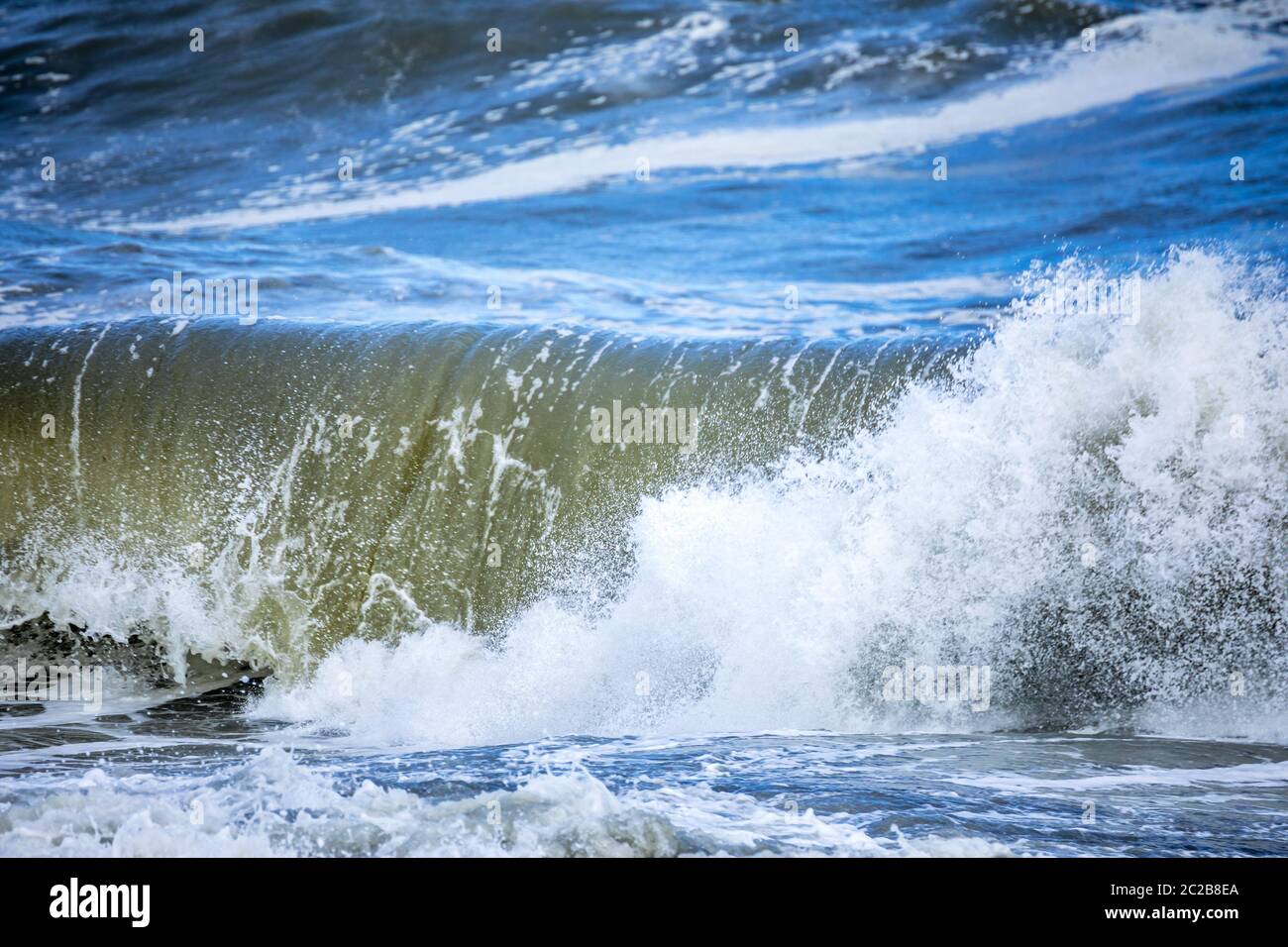 High speed waves closeup view hi-res stock photography and images - Alamy
