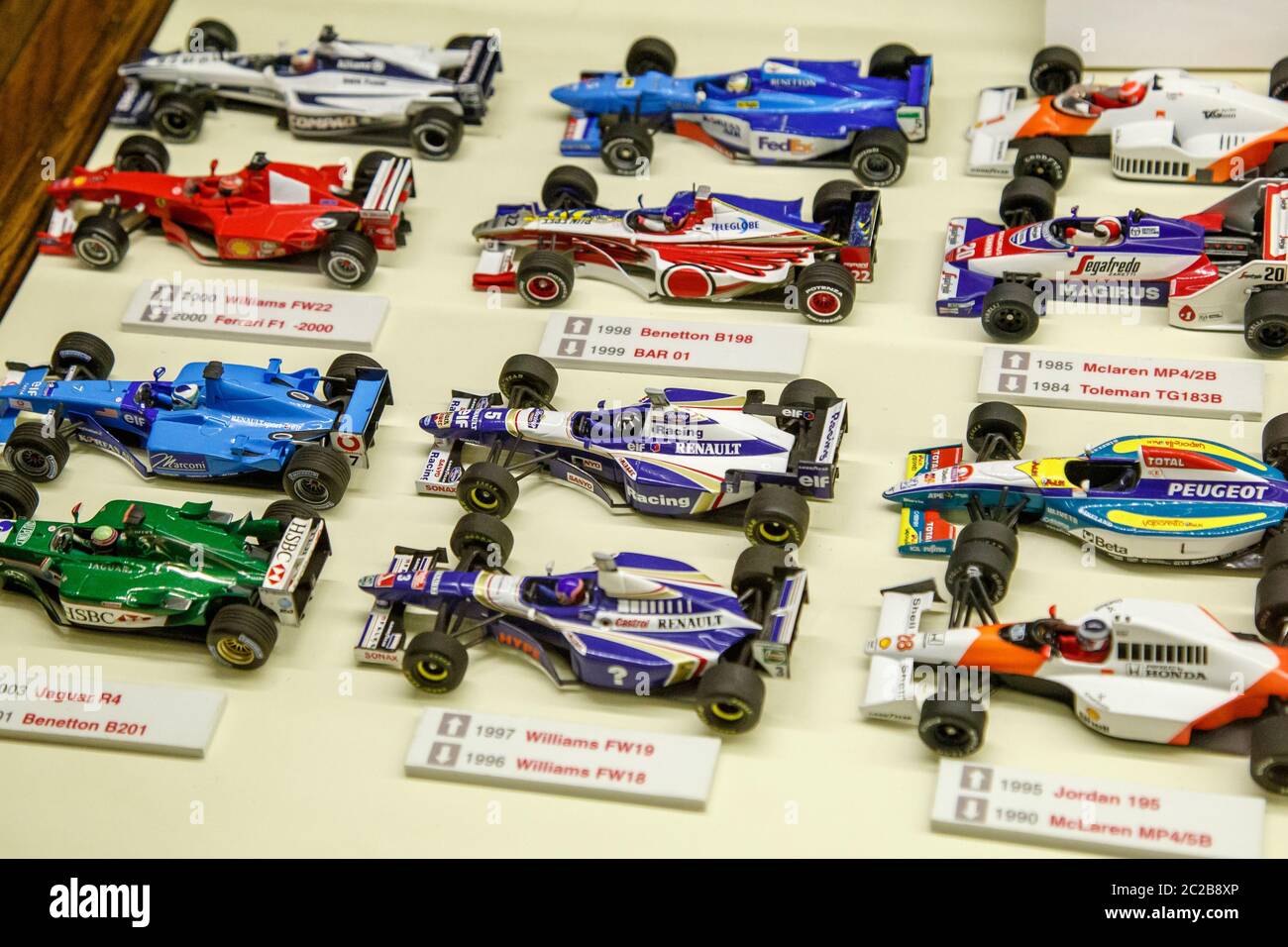 19 F1 Car High Resolution Stock Photography And Images Alamy