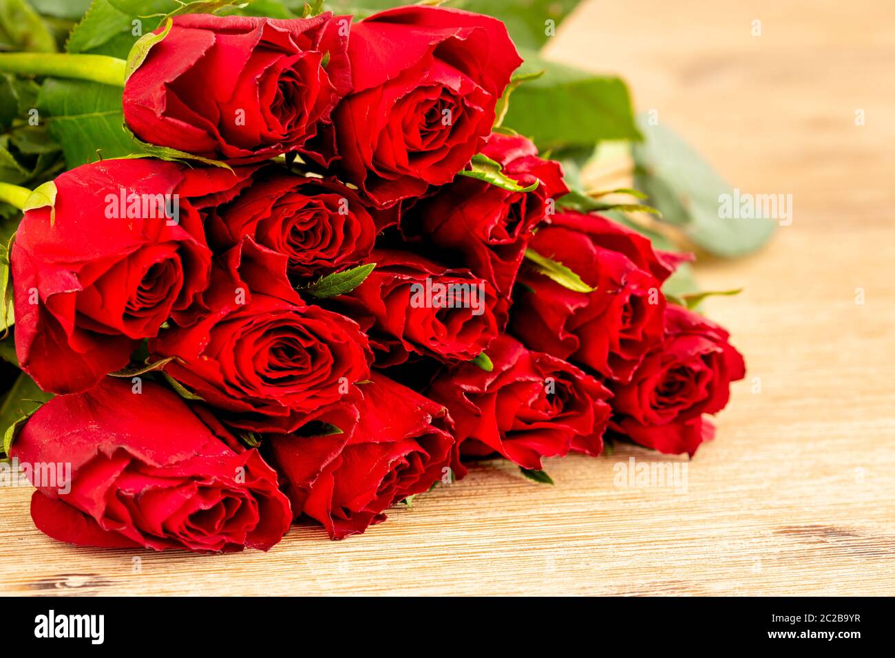 Red roses for love Stock Photo Alamy