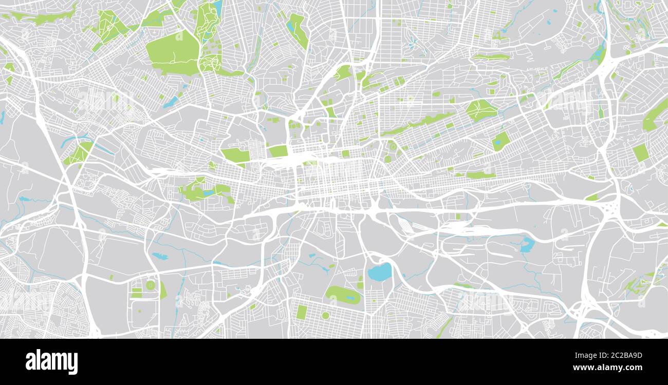 South Of Johannesburg Map Urban Vector City Map Of Johannesburg, South Africa Stock Vector Image &  Art - Alamy