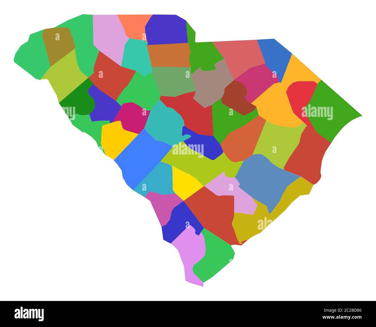 South carolina borders hi-res stock photography and images - Alamy