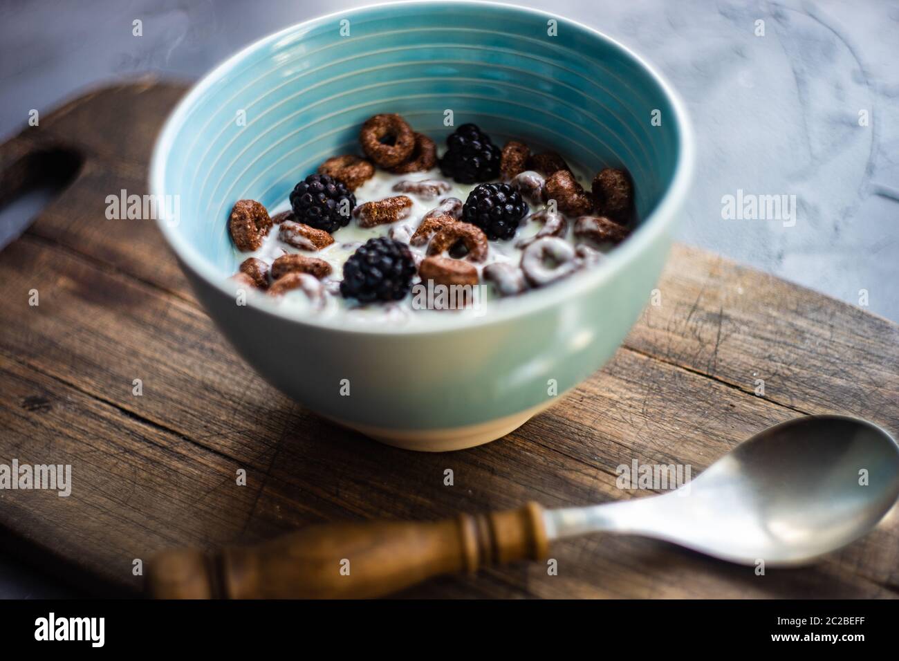 Traditional breakfast concept Stock Photo