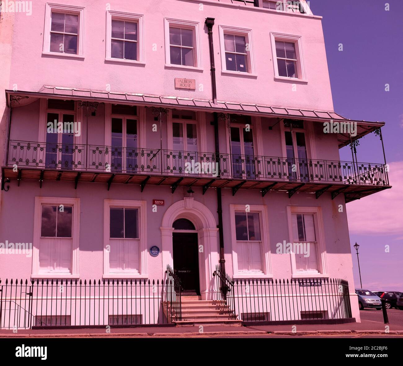 Ramsgate Hotel High Resolution Stock Photography and Images Alamy