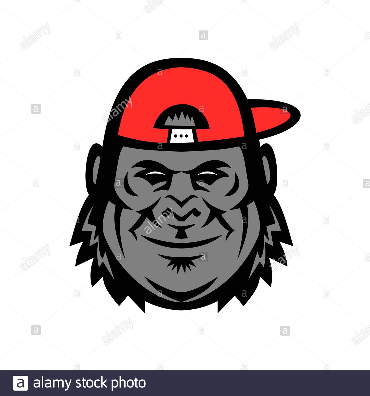 gorilla baseball cap