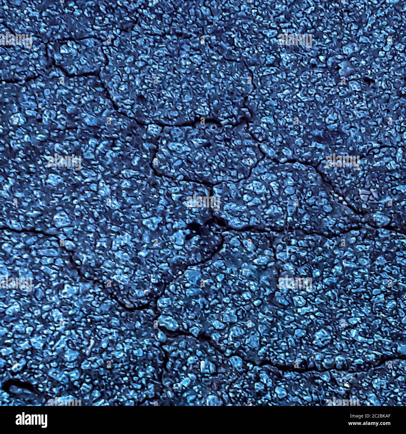 Cracked Asphalt Abstract Texture Stock Photo
