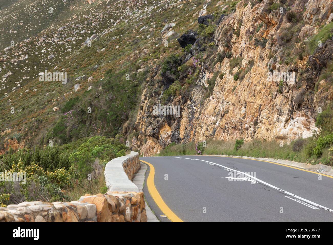 on the Garden Route, north of Rooi-Els Stock Photo