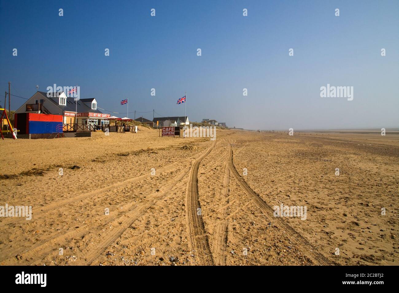 Kit kat cafe camber sands hires stock photography and images Alamy