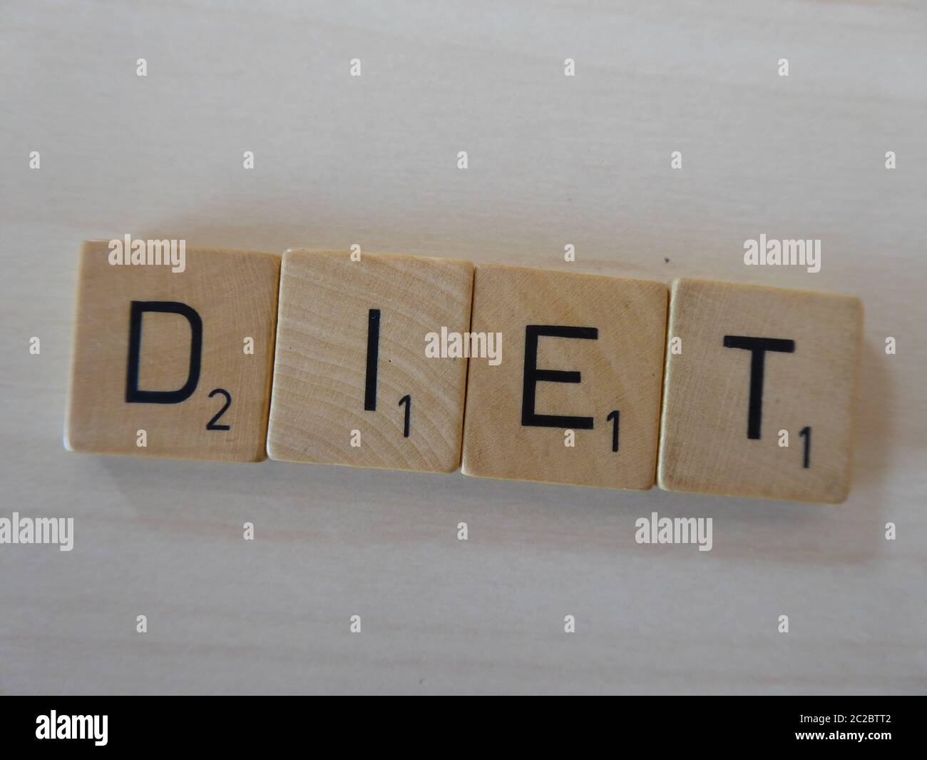 diet - losing weight Stock Photo