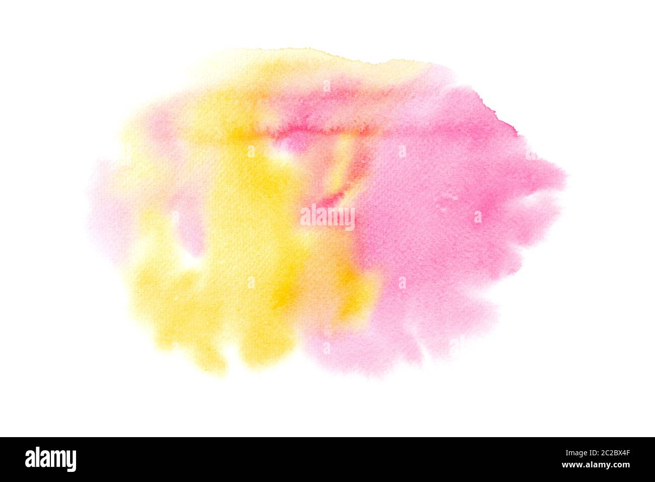 Abstract water colorful painting. Pastel color illustration concept ...