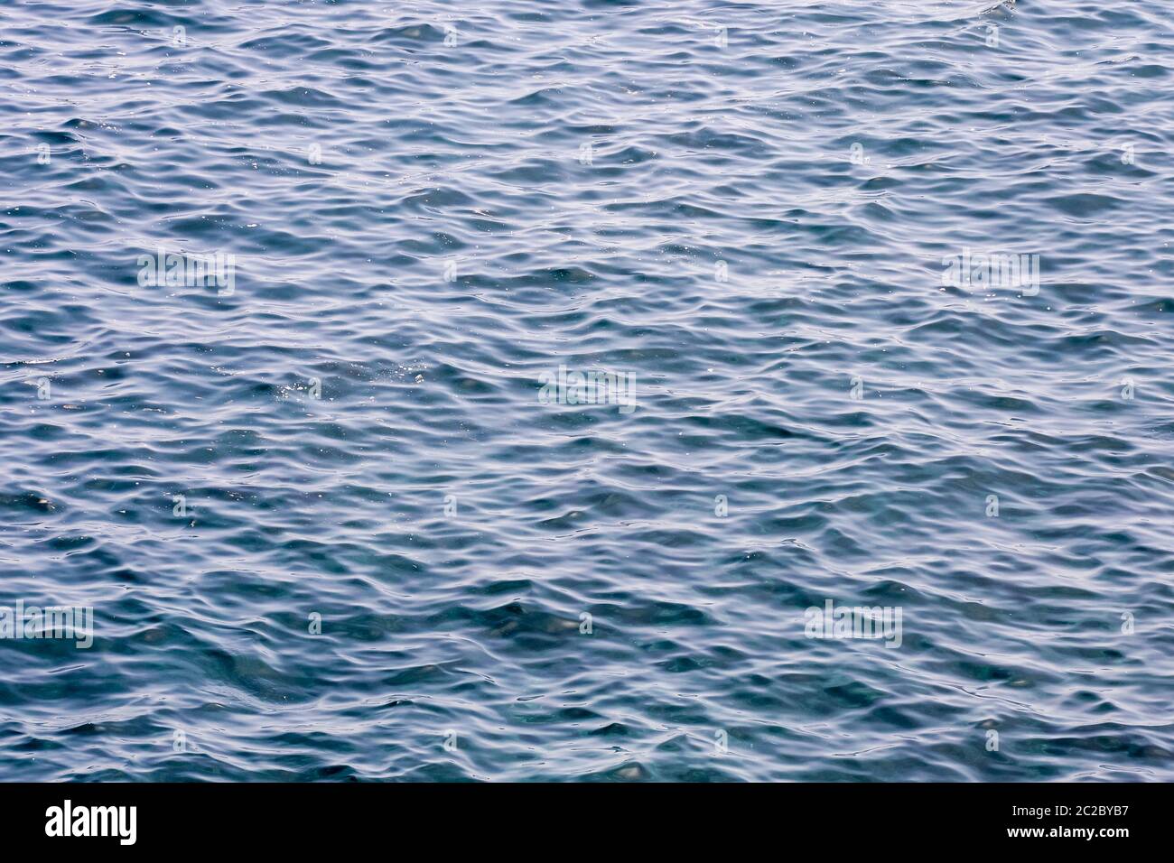 Blue Water Texture Pattern at Noon on the Atlantic Ocean Stock Photo ...