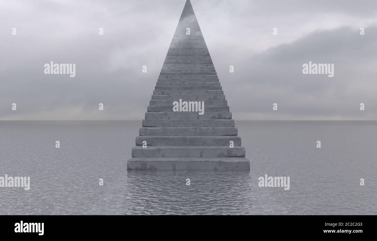 Stairs rise staircase up steps hi-res stock photography and images - Alamy