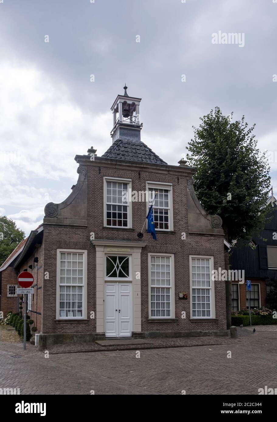 Ootmarsum, Drostenhaus Stock Photo