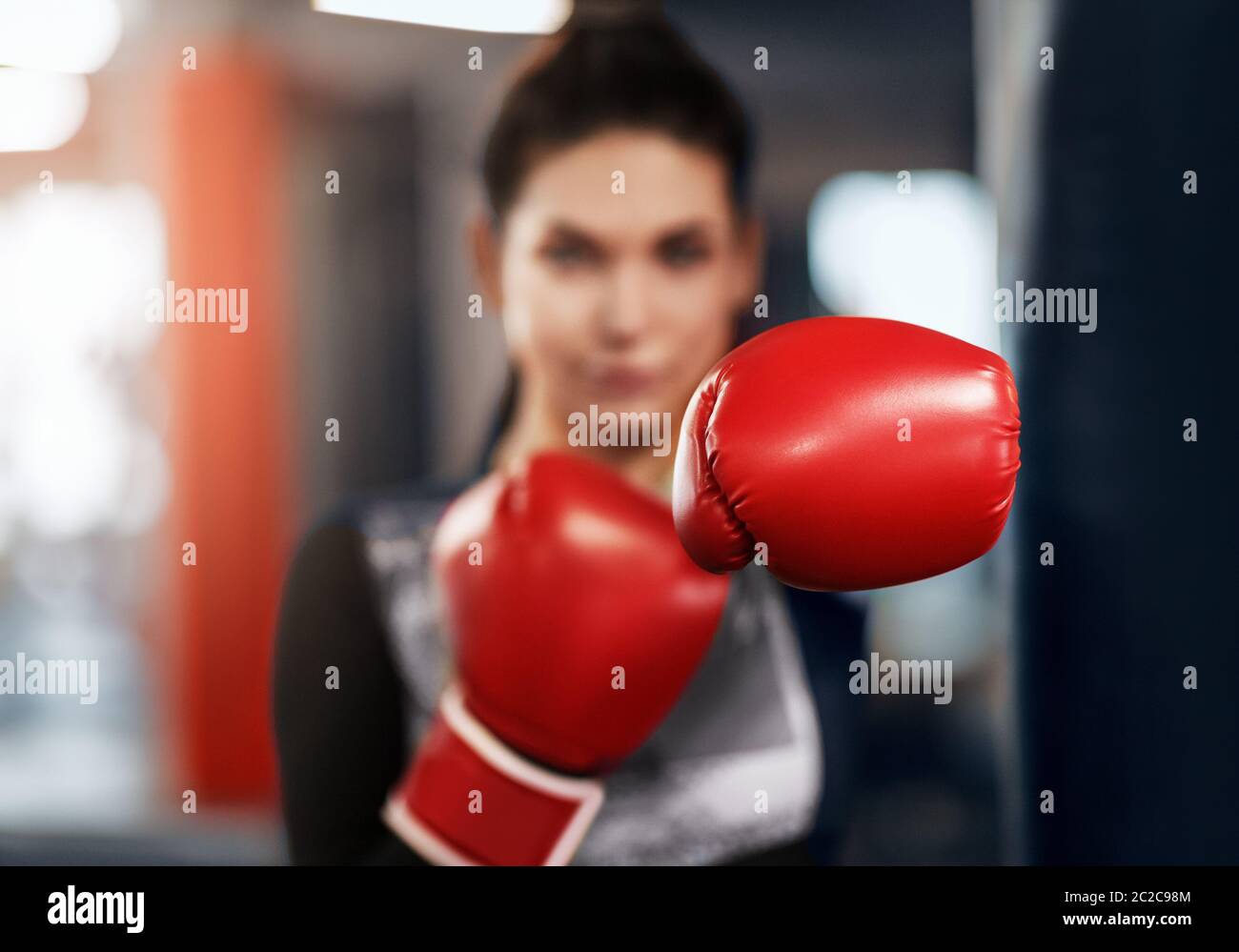 Self defence training self defence training hires stock photography