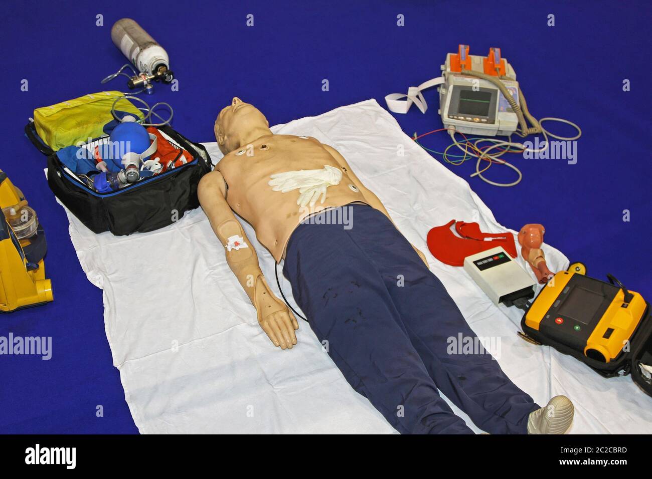 Portable ekg hi-res stock photography and images - Alamy