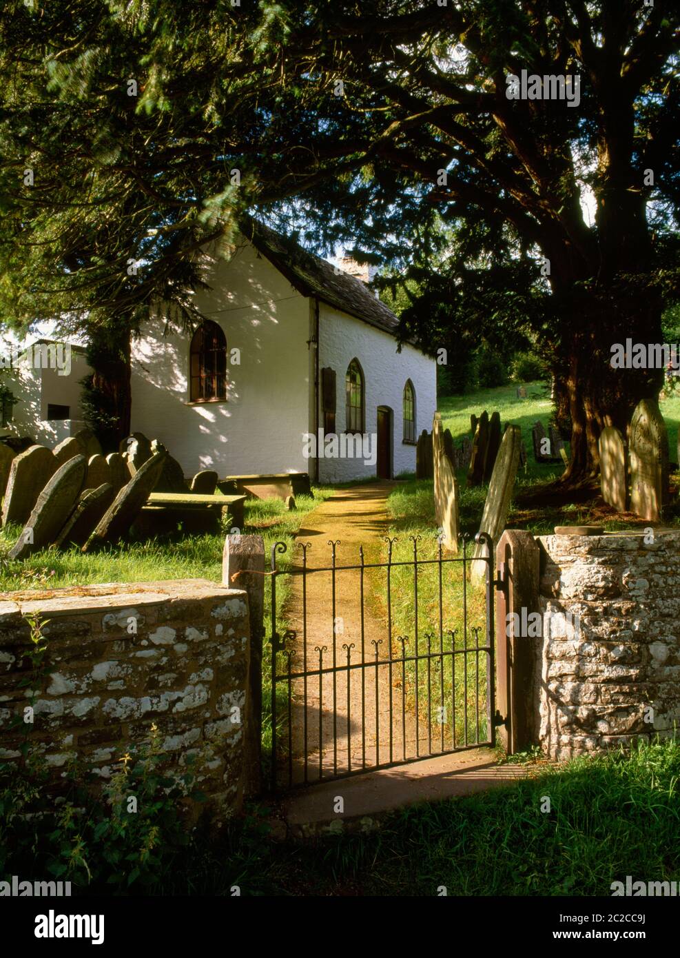 View N of Capel-y-ffin Baptist Chapel, Powys, Wales, UK, provided by ...