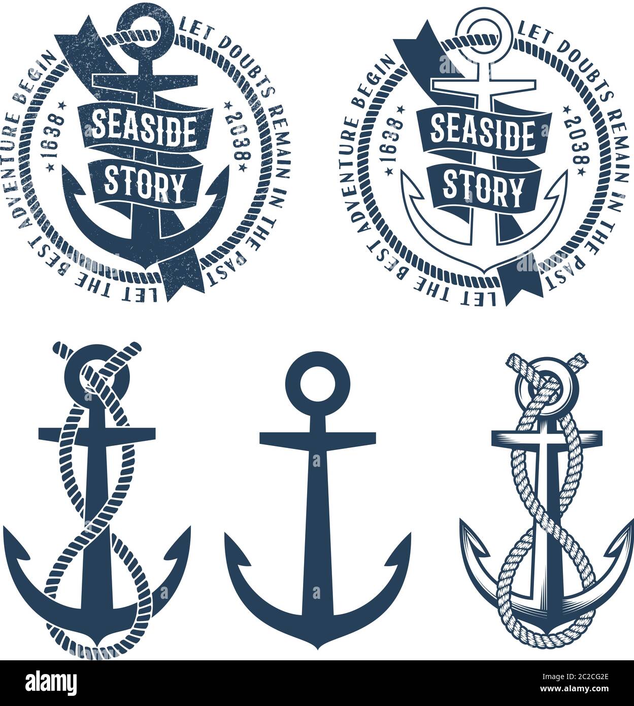 60 Background Of A Traditional Anchor Tattoo Designs Illustrations  RoyaltyFree Vector Graphics  Clip Art  iStock