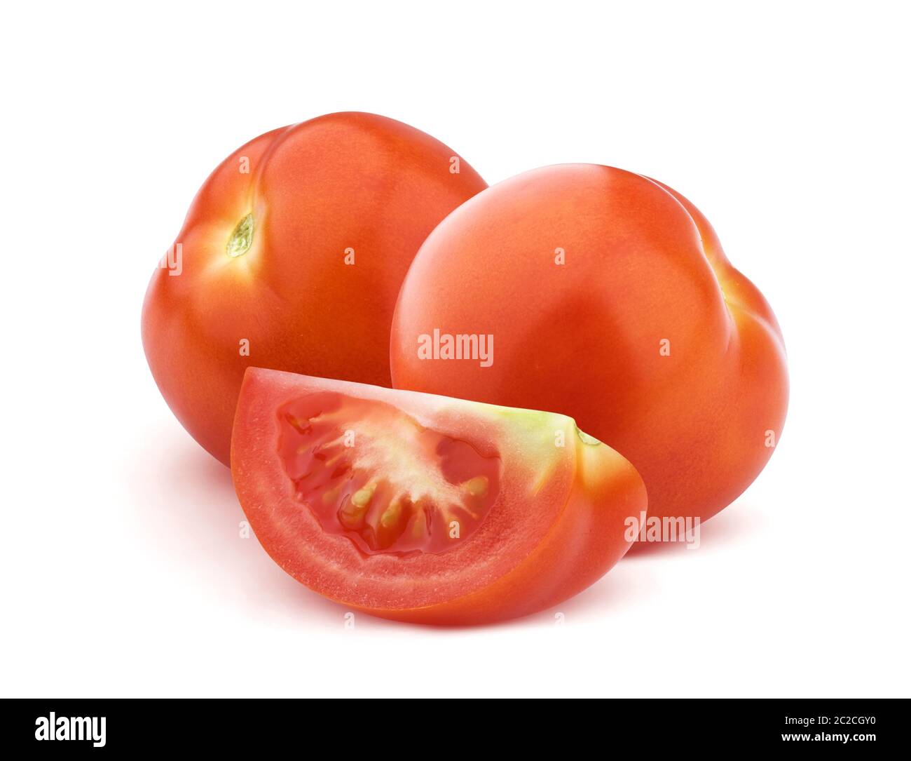 Tomato isolated on white background with clipping path Stock Photo - Alamy