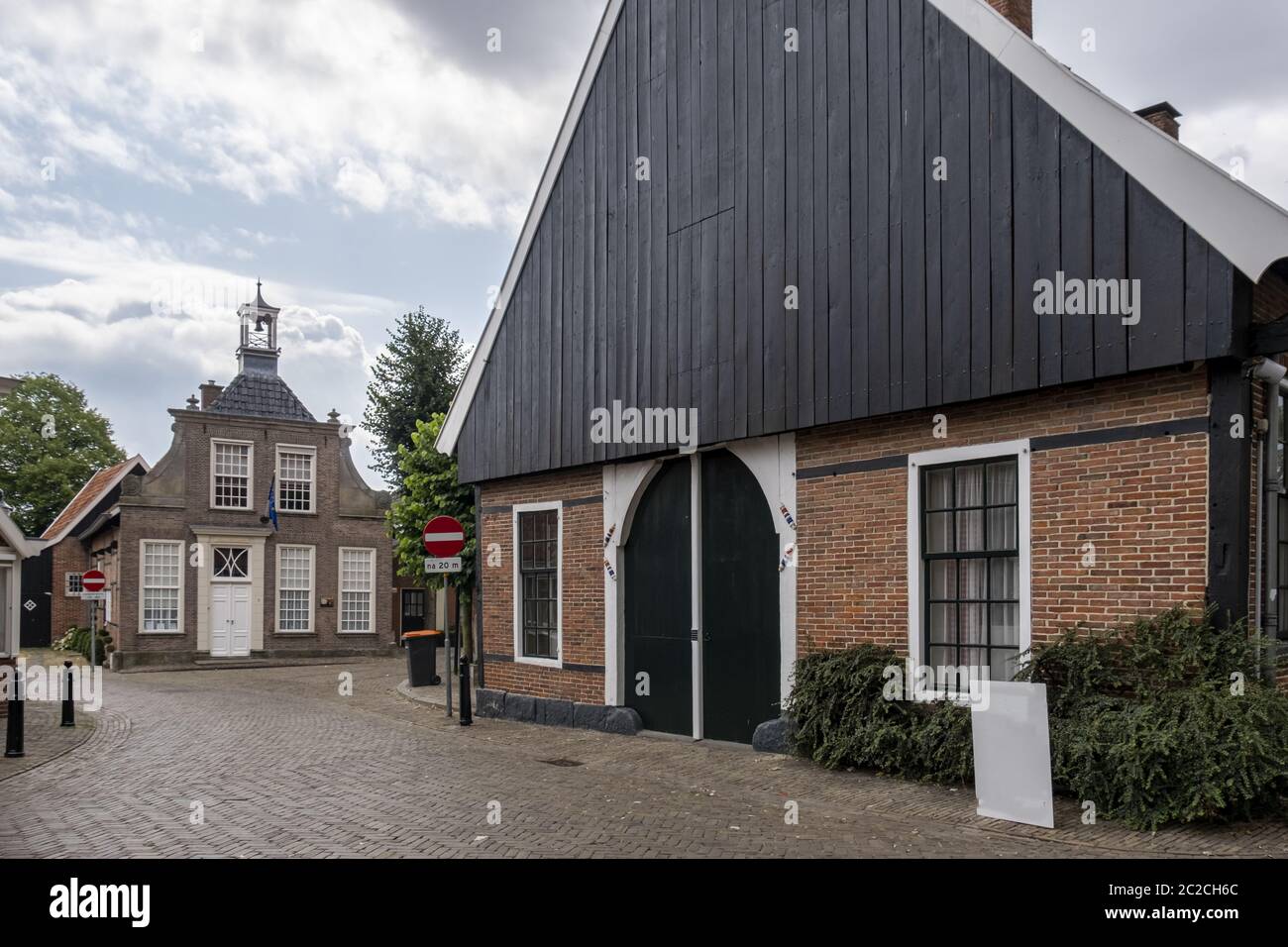 Ootmarsum, Drostenhaus Stock Photo