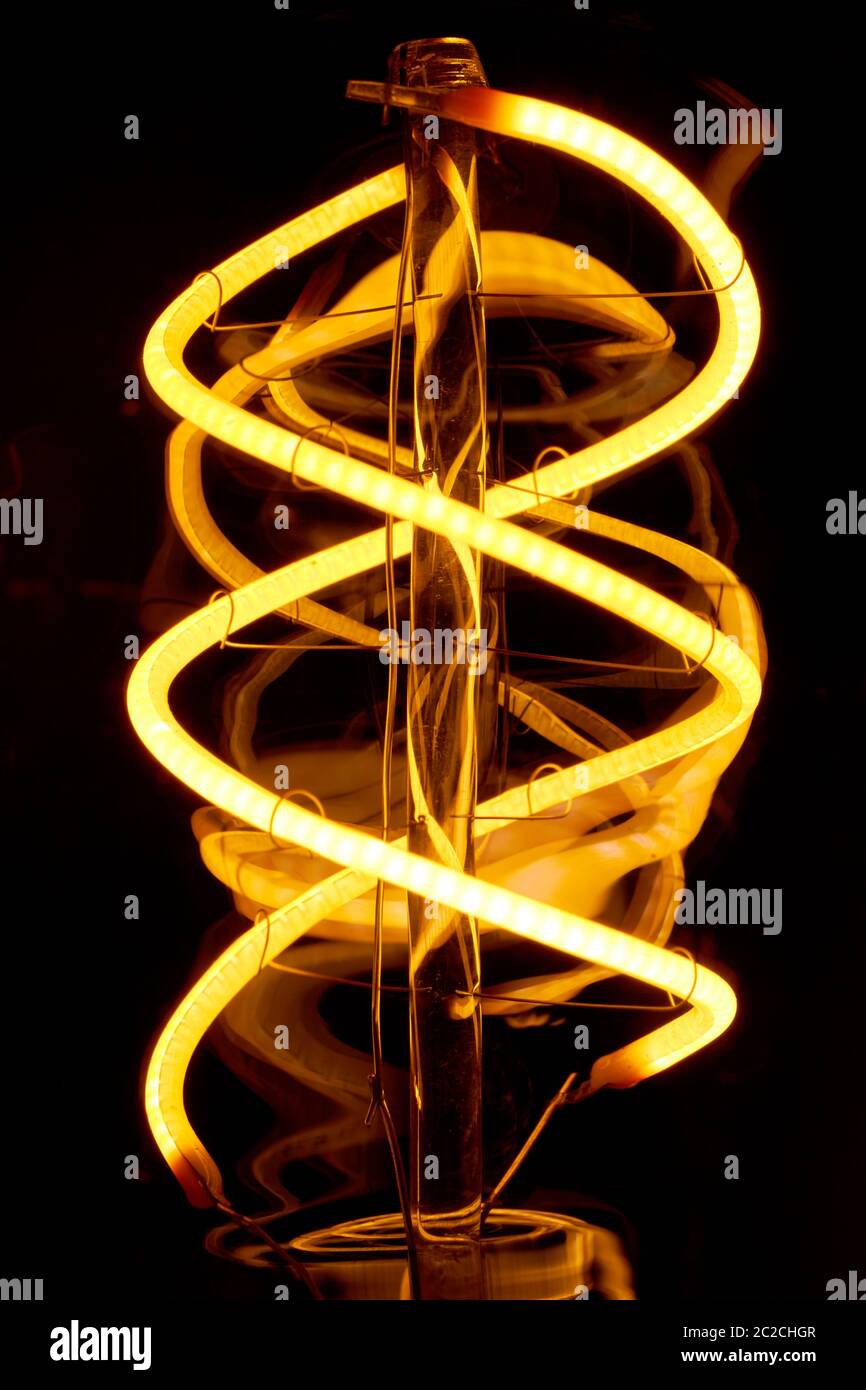 Bright orange filament hires stock photography and images Alamy