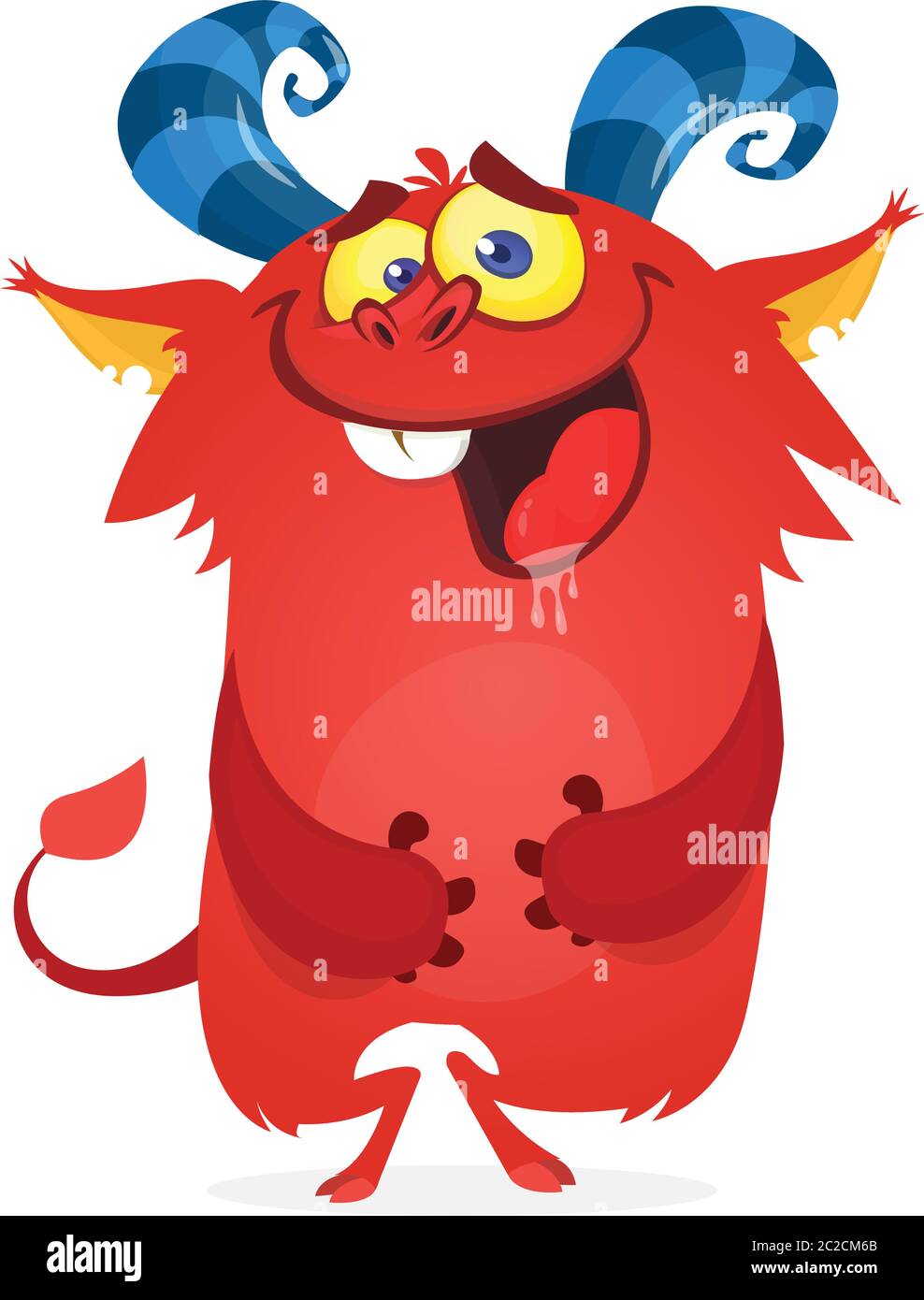 Monster clipart hi-res stock photography and images - Alamy