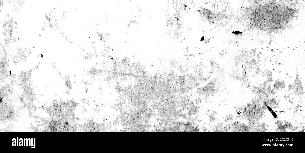 grunge metal and dust scratch black and white texture background panorama  Stock Photo - Alamy