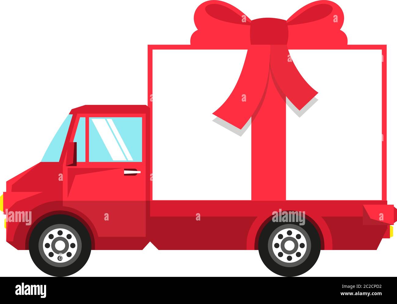 Box truck Cut Out Stock Images & Pictures Alamy