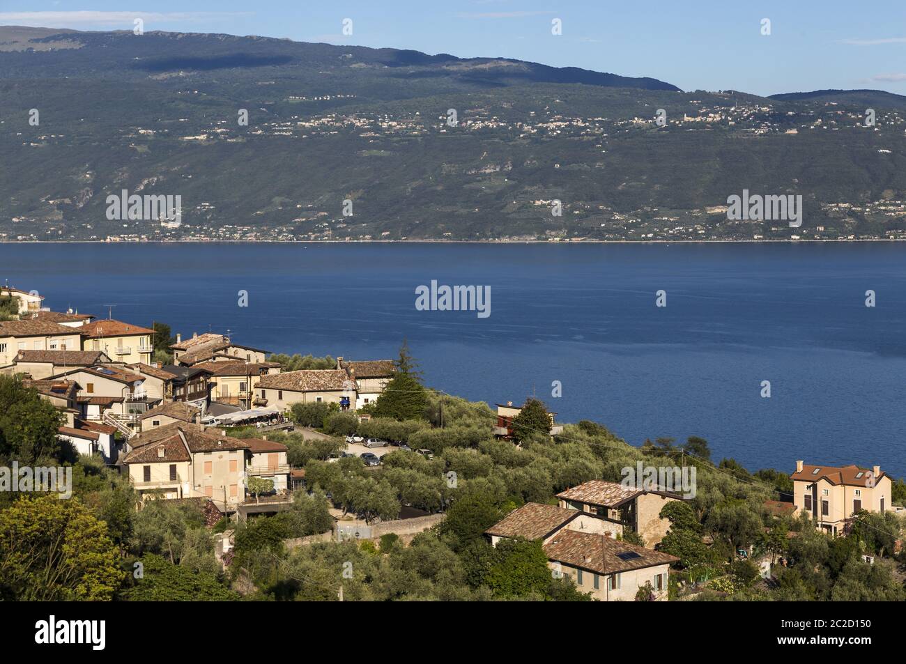 Lake Garda, Toscolano-Maderno, Italy Stock Photo