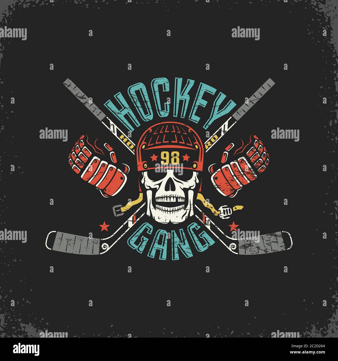 hockey club logo Stock Vector Image & Art Alamy