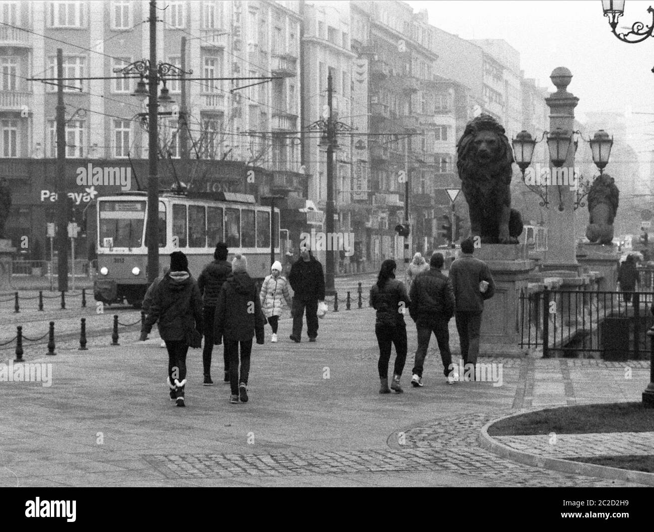 Lavov Most place, Sofia, Bulgaria Stock Photo