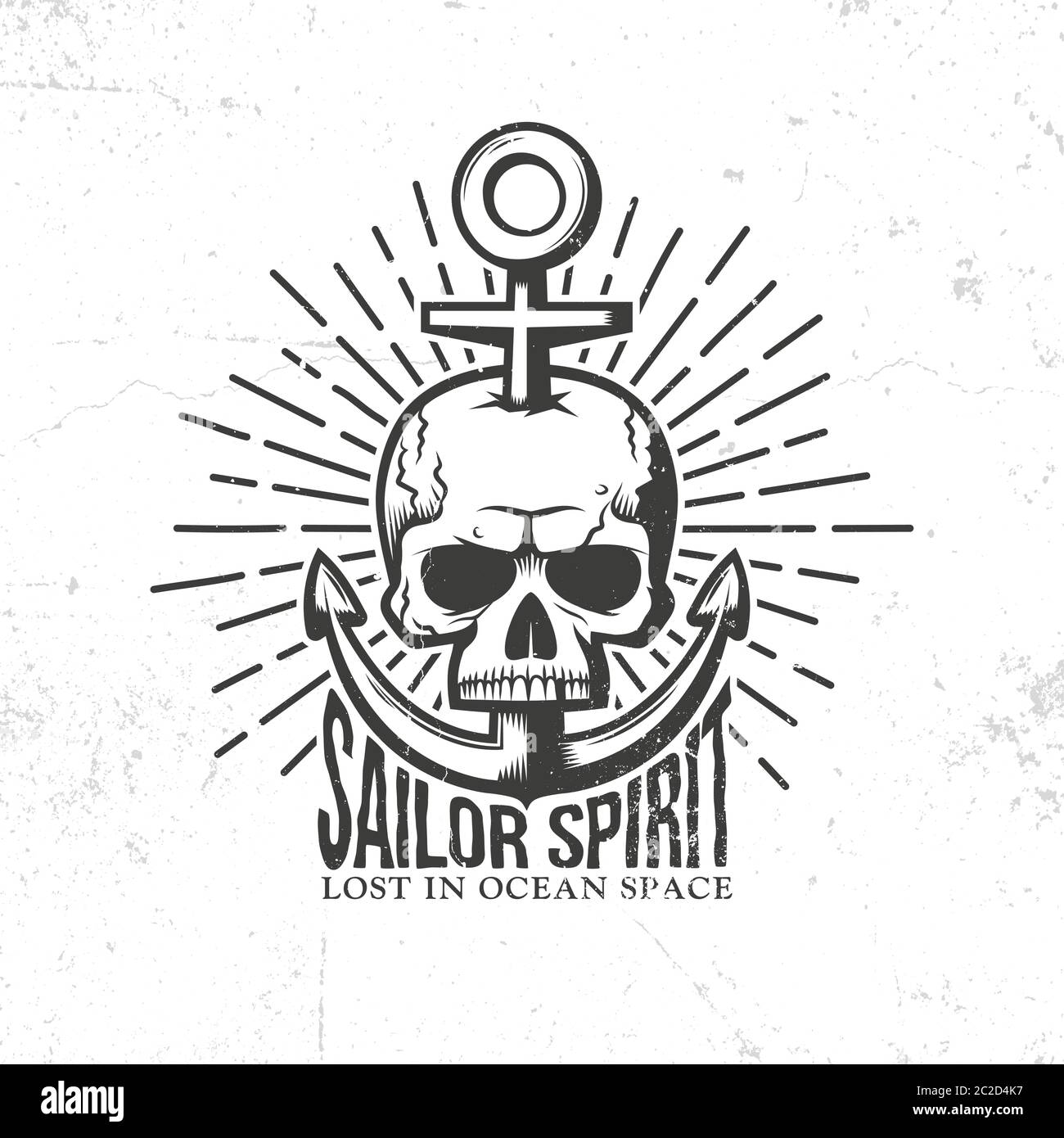 Skull and tattoo electric machines emblem Vector Image