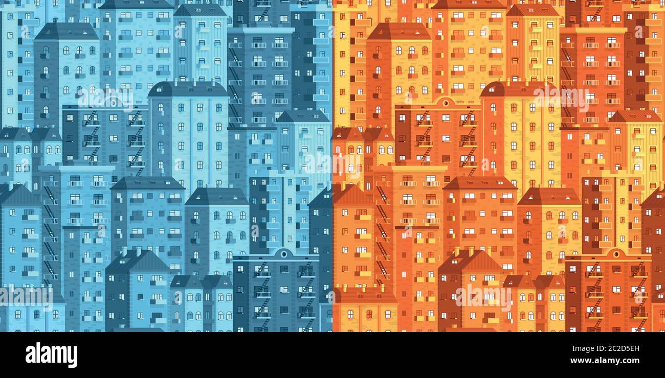Multi storey building vector hi-res stock photography and images - Alamy