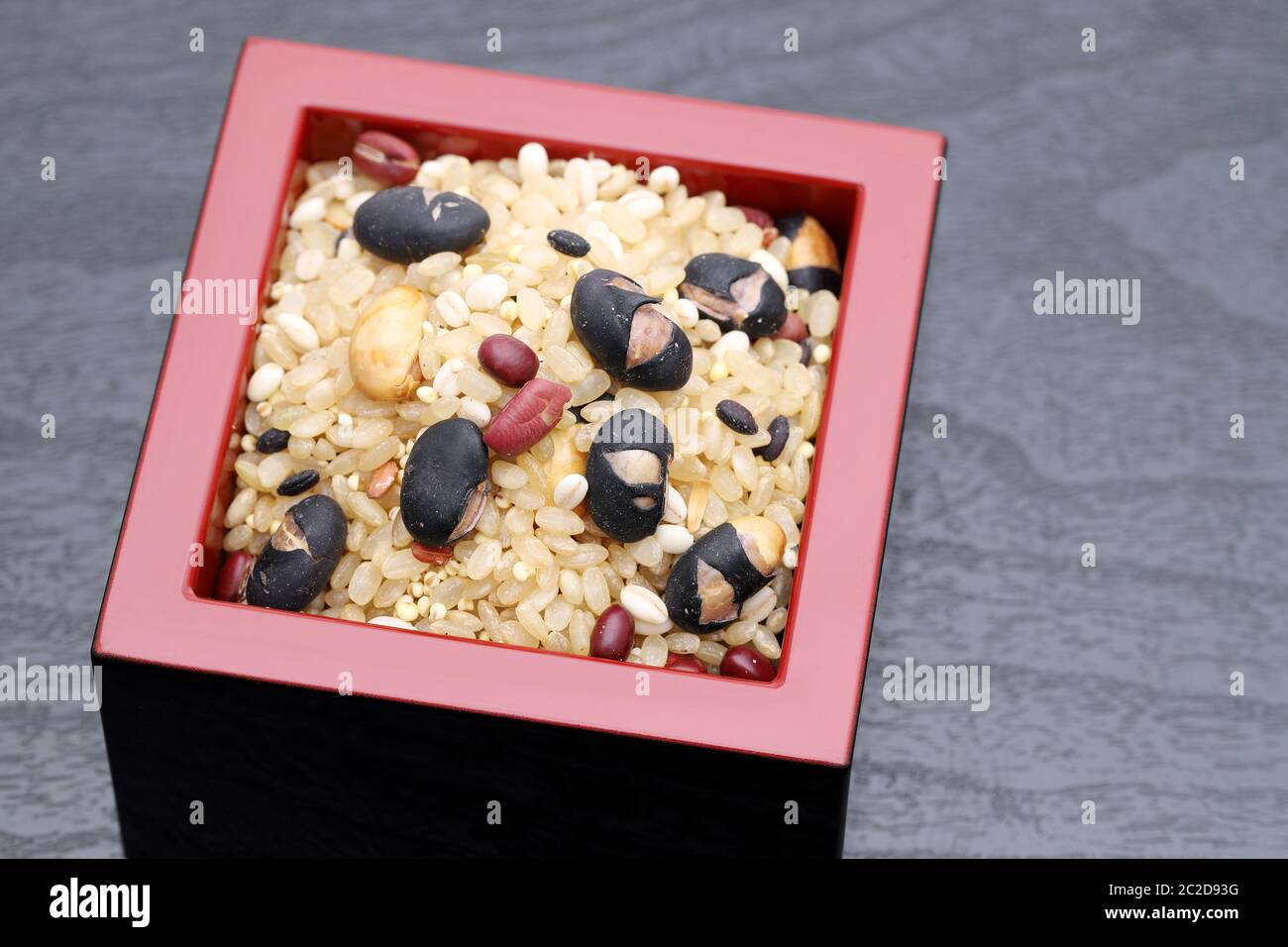 Raw rice hi-res stock photography and images - Alamy