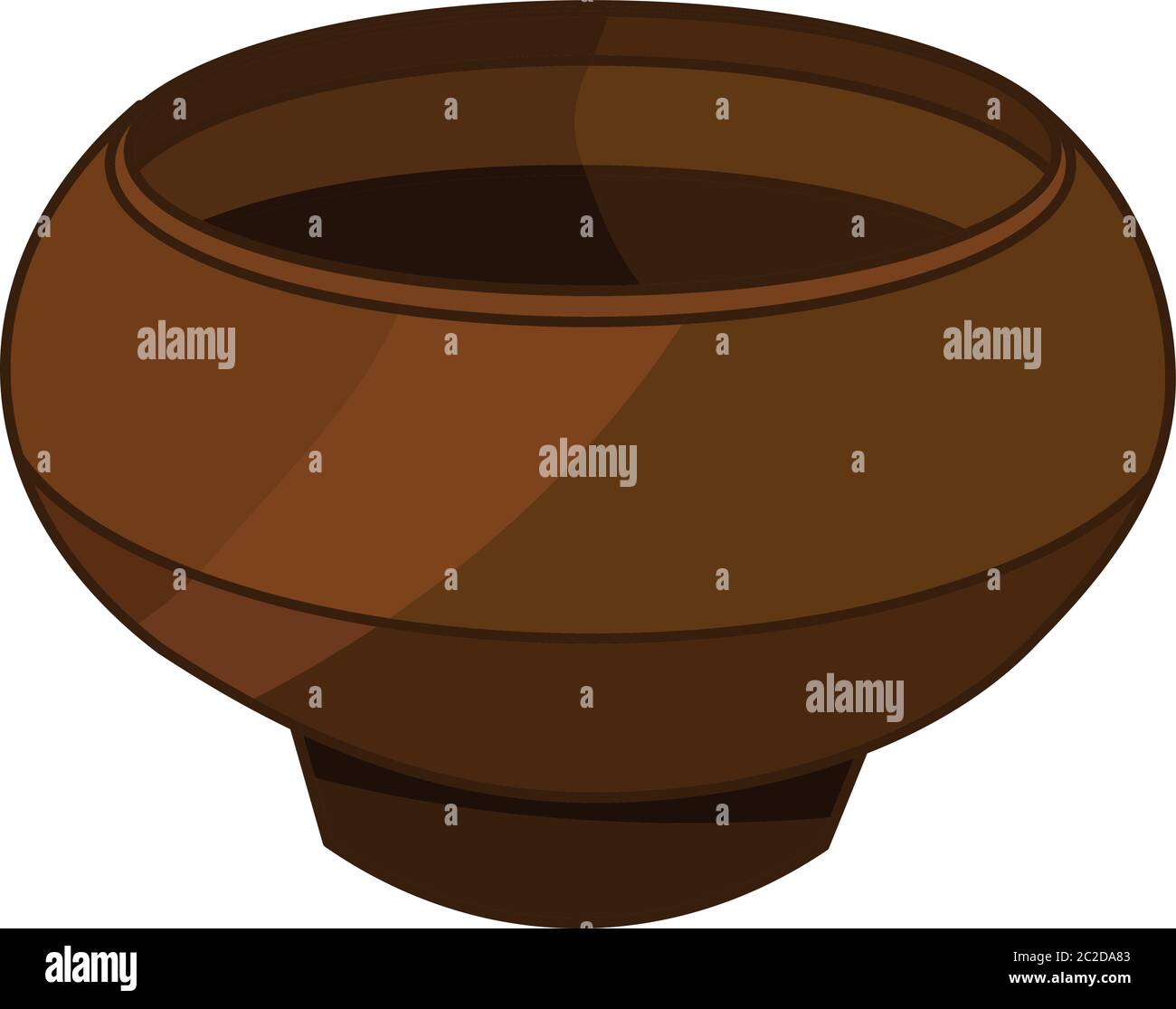 Clay pot coffee Stock Vector Images - Alamy