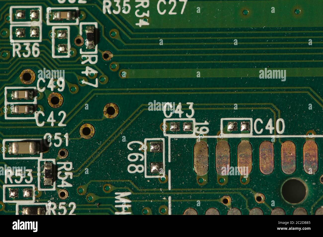 Close up integrated circuit hi-res stock photography and images - Alamy