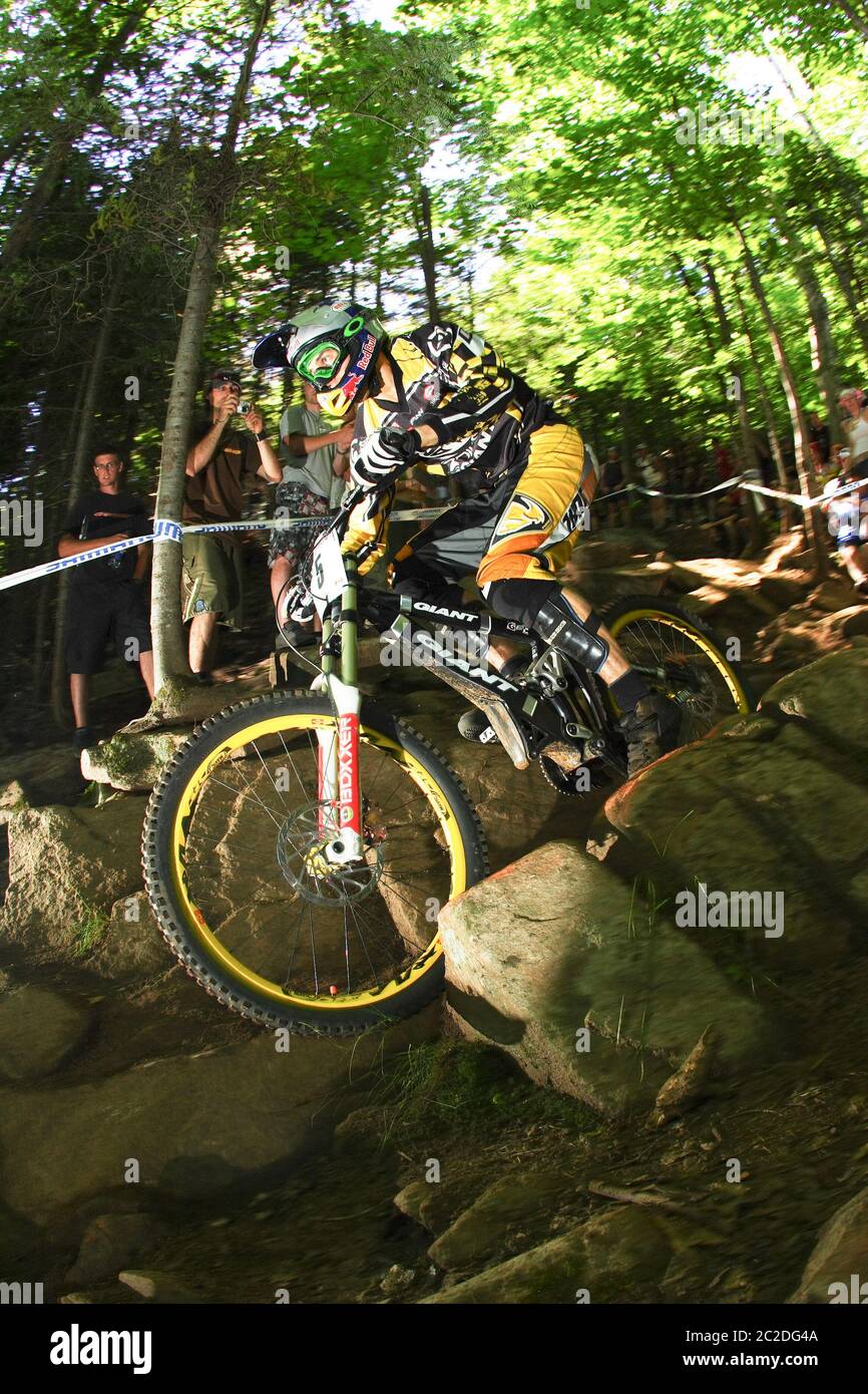 Gee Atherton. Stock Photo