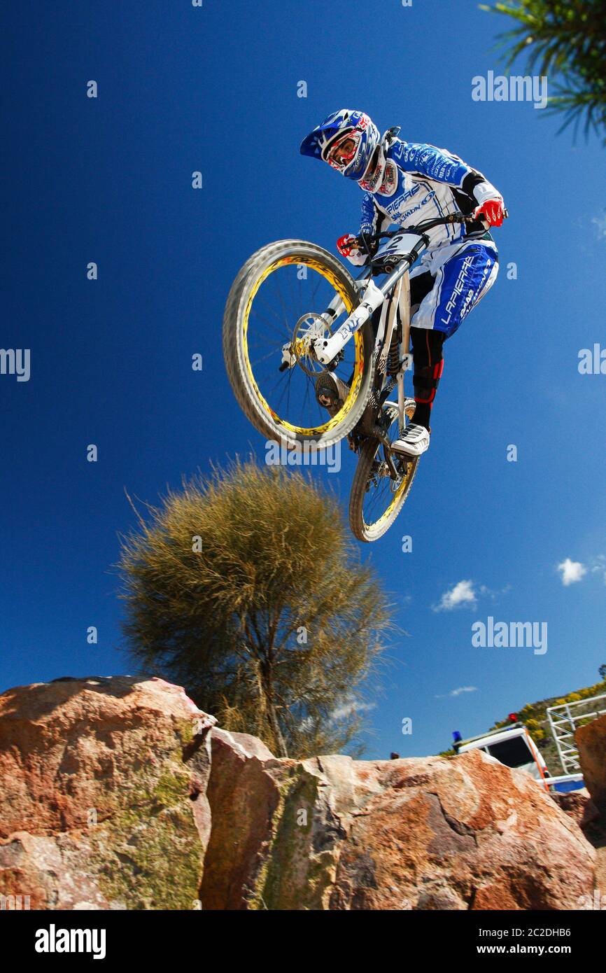 Danny Hart (GBR) racing 