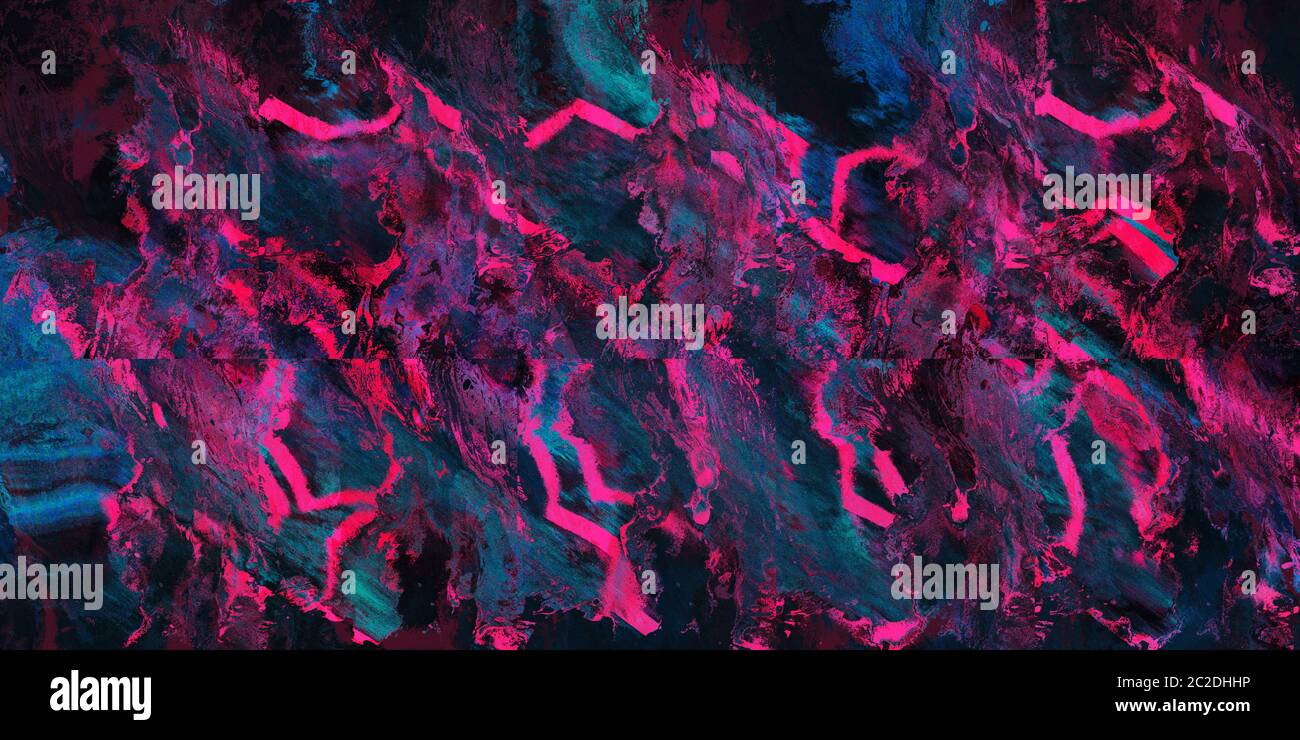 Dark moody distorted abstract light streaks background banner texture ...