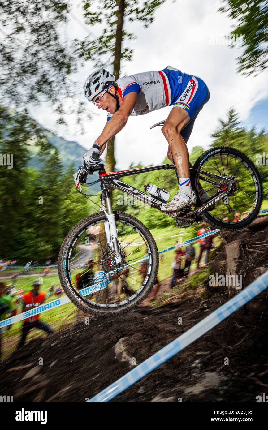 Cross country mountain bike racing hi-res stock photography and images -  Page 3 - Alamy