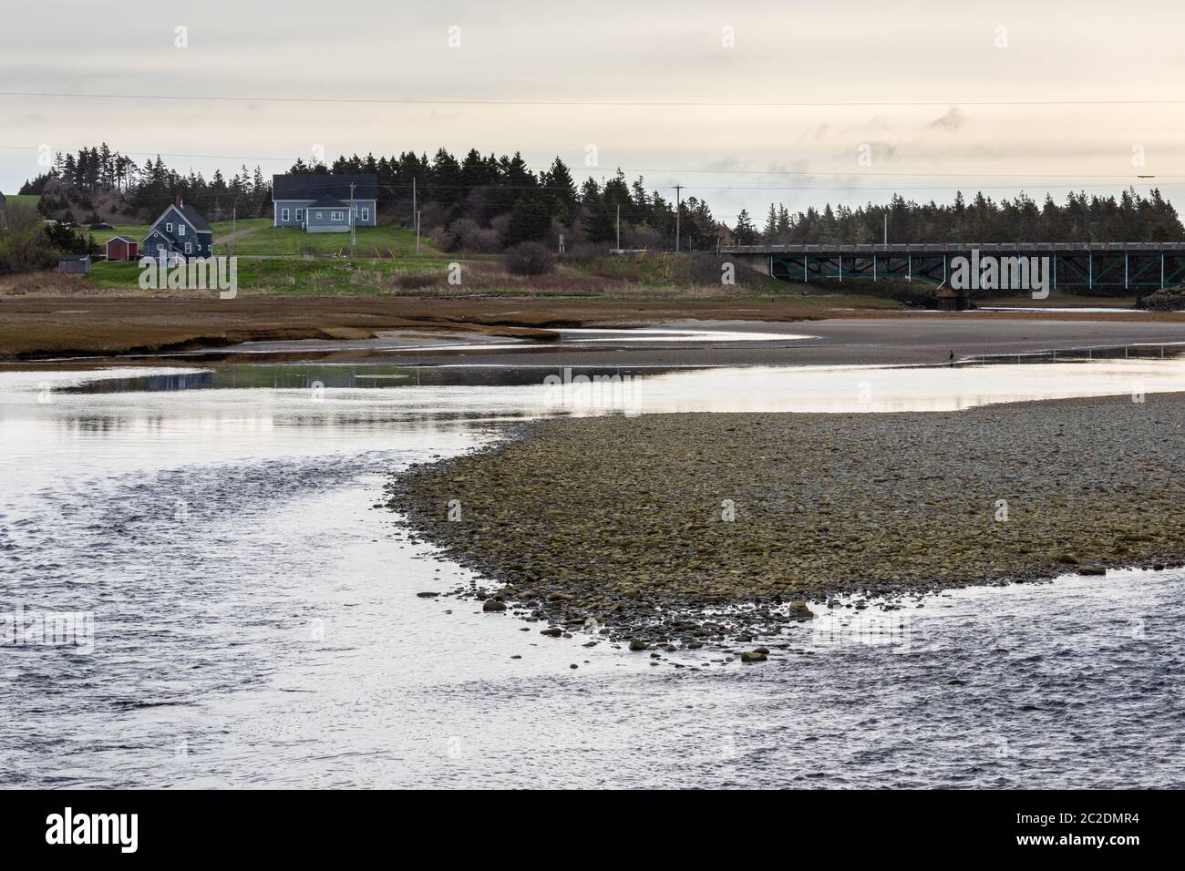 The Coastline of Nova Scotia in Canada Stock Photo Alamy