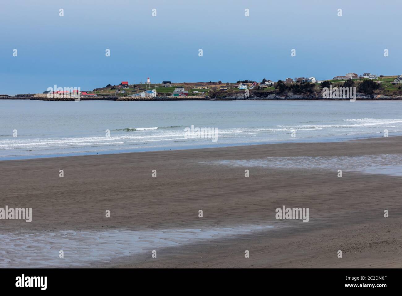 The Coastline of Nova Scotia in Canada Stock Photo Alamy
