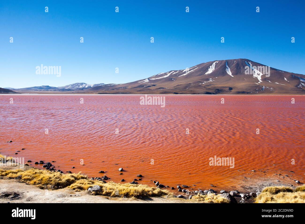 Mineral Dynamics and Lagoon Coloration